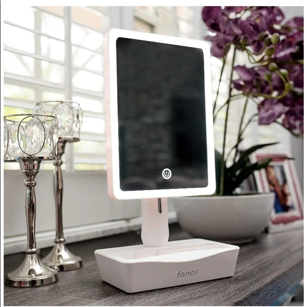 LED Lighted Large Vanity Makeup Mirror